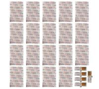 Fabric Bandage - Flexible Fabric, 72x19mm Adhesive Bandage Strong Hold | Breathable Plasters Hygienic Wound Care Strips, Medical Bandages For Cuts, Blisters, Abrasions, School, Business