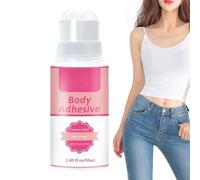 Fabric Body Glue - Liquid Clothing Adhesive, Long Lasting Moisture Proof Hold, Clear Flexible Finish | Reliable Wardrobe Stability Enhancement Concept For Shoulder Straps Dancewear Cosplay Theater Bea