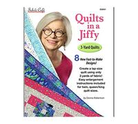 Fabric Cafe Quilts in a Jiffy - Cuaderno de patrones para colchas (3 yardas)