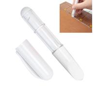 Fabric Chalk Markers - Portable Gear-Type Chalk For Quilting And Sewing | Erasable For Cotton Knit And All Fabrics | Utilizes Dosing Wheel Technology Tailors On Leather Corduroy