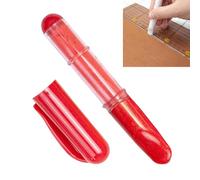 Fabric Chalk Markers - Portable Gear-Type Chalk For Quilting And Sewing | Erasable For Cotton Knit And All Fabrics | Utilizes Dosing Wheel Technology Tailors On Leather Corduroy