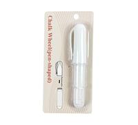 Fabric Chalk Markers - Tailor Erasable Pen Set, Professional Textile Marking Chalk For Cotton, Leather, Knit, Sewing, Embroidery, Dressmaking | Craft Accessory, Pattern Drafting, Quilting,