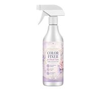 Fabric Color-Lock Spray 120 ml solución antidecoloración con boquilla | Mejora el color de la tela para el mantenimiento de ropa de trabajo, uniforme escolar, cuidado del hogar, hotel, lavandería