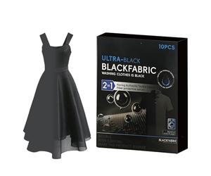 Fabric Dye Tablets - Color Restore Solution for Faded Clothing | Concentrated Dark Pigment Blocks with Dissolving Formula, Suitable for Cotton Linen Wool T Shirts Jeans Shoes Sweaters Craft Projects