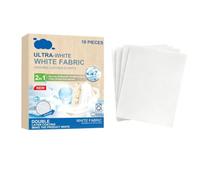 Fabric Dyes for Clothing | 10 Sheets White Clothes Dyeing Tablet | White Textiles Dye | for Adults Women Men Kids Shirt Hoodie Cotton Wool Home School