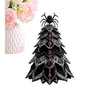 Fabric Hand Sewing Craft Supplies - DIY Halloween Quilted Tree Making Kit
