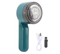 Fabric Lint Shaver, 6 Blades Portable USB Rechargeable,Stainless Steel Mesh Clothing Hairball Trimmer,Fuzz Pills Bobbles Trimmer,for Coat Sweater Sofa Cushion Plush Toy
