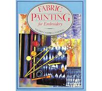 Fabric Painting for Embroidery