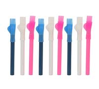 Fabric Pencil 9 Pack | 3 Colors (Red, Blue, White) for Clear Marking & Easy Removal | Tailor ' s Chalk for Sewing/Quilting/Crafting | Washable & Reusable