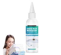 Fabric Rust Remover, 3.38oz Fabric Rust Stain Remover For Clothes, Fabric Rust Stain Remover, Strong Clothes Rust Remover, Iron Out Rust Stain Remover, Rust Remover For Clothes (1pcs)