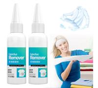 Fabric Rust Remover, Rust Remover Fir Fabric, Fabric Rust Stain Remover for Clothes, Strong Clothes Rust Remover, Stain Remover for Clothes Fabric, Clothing Cleansing Agent Tools(2pcs)