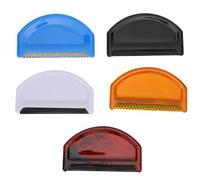 Fabric Shaver Clothes Ball Remover Mini Lint Remover Hair Ball Trimmer Portable Efficient Lint Shaver for Clothing Sweaters Jackets 5PCs Brass Strip