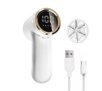 Fabric Shaver For Clothing, Rechargeable Sweater Defuzzer & Lint Remover For Clothes and Furniture, Powerful Shaving Feature, Garment Care Category with Usage For Couch Carpet Home Dorm Travel