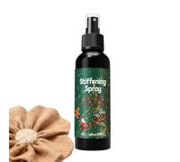 Fabric Stiffener Spray - 120 ml/50 ml Quick-Drying Long Lasting Spray, Holiday And Craft Supply, Easy-to-Use Felt Hat | For Birthday Projects, Draping Clothes, Felt, Ganchillo, Dyeing, Laundry