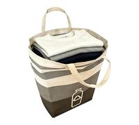 Fabric Storage Basket - Large Capacity Foldable Organizer with Handles