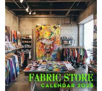 Fabric Store 2025: A Year of Creative Inspiration from Vibrant Fabrics, Ideal for All Your Planning Needs