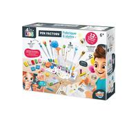 Fábrica de Bolígrafos - Kit creativo para personalizar bolígrafos - Buki - Desde 6 años