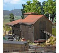 Fábrica De Turba Con Rampa HO/OO Gauge Busch 1541