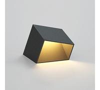 Fábrica fuerte LED al aire libre poste tapa luz 3000 K luz cálida lámpara de camino de césped moderna cerca con cable de alto voltaje cubierta columna lámpara linterna IP65 impermeable poste luz para