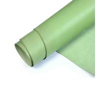 Fabricación a partir de Cuero curtido vegetal encerado Bull, 30x30 cm, multicolor, 1,0-3,0 mm(Apple Green,30x30cm-1.5mm thick)