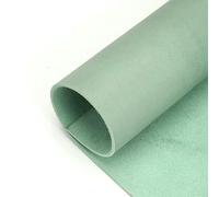 Fabricación a partir de Cuero curtido vegetal encerado Bull, 30x30 cm, multicolor, 1,0-3,0 mm(Makaron Blue,30x30cm-1.0mm thick)