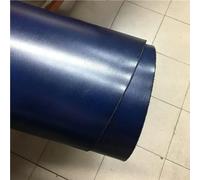 Fabricación a partir de Cuero vacuno de curtido vegetal, multicolor, varios tamaños, 1,2-2,0 mm(Blue 1.2mm Thick,30x30cm)