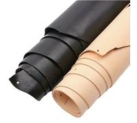 Fabricación a partir de Lámina de cuero vacuno grano fino 1-2 mm, multicolor, varios tamaños(Primary (1mm),30x30cm)