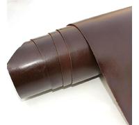 Fabricación a partir de Piel de becerro curtida vegetal, material for artesanía en cuero, color café, varios tamaños, grosor(1.6mm Thickness,30x60cm)
