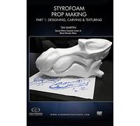 Fabricación de accesorios de espuma de poliestireno Parte 1: Diseño, tallado y texturizado [DVD]