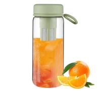Fabricación de café con hielo - a prueba de fugas con báscula,Tarro de cerveza fría para té, suministros de cocina portátiles para senderismo, gimnasio, camping, deportes al aire libre, mochilero