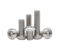 Fabricación en la cual el valor de todas las mater Paquete de 1000 tornillos cabeza cilíndrica hexagonal acero inoxidable 304 A2, M2, .5 y M3(12mm,M2)