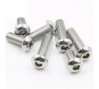 Fabricación en la cual el valor de todas las mater Tornillos de máquina cabeza cilíndrica hexagonal acero inoxidable 304, M2-M6, 3-45 mm, paquete 100(16mmx100pcs,M4)