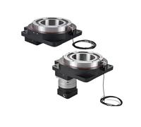 Fabricación en la cual: Reductor planetario de 130 mm con plataforma giratoria hueca, 10:1/18:1, varios tamaños, 1 minuto de arco(Ratio 40 to 1,14mm Input-60 Servo)
