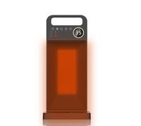 Fabricación personal del calentador de espacio: conductor eléctrico de cerámica, calentamiento rápido silencioso | Unidad portátil de sala de calefacción rápida, dispositivo compacto de ahorro de