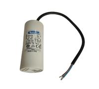 Fabricado en Italia Condensador de condensador comar electrolítico de motor MKA 25 UF - 23.8UF a 25UF a 26.25UF 24uF 26uF 450V Vac