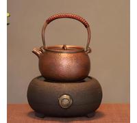 Fabricado por una tetera artesana centenaria, hervidor de agua hecho a mano para juego de té casero, tetera para una experiencia de preparación ideal