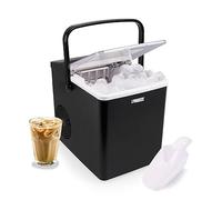 Princess Máquina de hielo XXL para hacer cubitos - Depósito de 1,75 L - 9 cubitos de hielo en 6 min - Produce hasta 12 kg de cubitos - 2 tamaños de cubitos de hielo - Función de autolimpieza - 239830