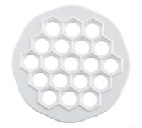 Fabricante chino de albóndigas, prensa de masa de cocina para ravioles y preparación de pastelería, material ABS, montaje conveniente