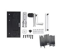 Fabricante de anillos de acero inoxidable de alta calidad, máquina manual resistente para hacer joyas, 20 accesorios de mandril para entusiastas del bricolaje
