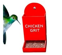 Fabricante De Aves De Coral Al Aire Libre - Alimentador De Granos De Pollo, Alimentador Cooperativo De Arte Impreso 3D | Alimentador De Mascotas De Aves De Coral, Alimentador Agrícola De Gran