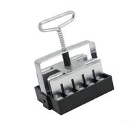 Fabricante de bloques de suelo diseñado para prácticas de jardinería sostenibles eliminando macetas de plástico de un solo uso y apoyando el desarrollo natural de las raíces (A)