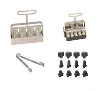 Fabricante de bloques de suelo para operaciones que cumplen con la certificación orgánica donde se requieren entradas de plástico para los métodos de propagación basados en el suelo (C)