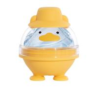 Fabricante de bolas de hielo para whisky Ice Ball Maker | Forma redonda - Diseño Animal Silicona Artefacto de congelación para whisky café y zumo, base antispip