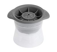 Fabricante de bolas de hielo QuickFrozen de silicona de grado alimenticio, herramienta de molde de hielo redondo para Whisky, retención de frío saludable y duradera para la cocina