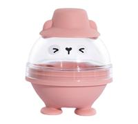 Fabricante de bolas de hielo, Whisky Ice Ball Maker - de hielo - Base anti-tip, gadget de cocina de silicona de alimenticio fácil de rechazar para cócteles y