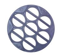 Fabricante de Bolas de Masa - Varenikes de plástico y Molde de Bola de Masa - Ruso Ucrania Vareniki Pelmeni Ravioli Ravioli Molde de Metal - Bola de Masa hervida Ravioli Vareniki Maker
