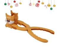 Fabricante de bolas de nieve,fabricantes de bolas de nieve, Juguetes del fabricante de bolas de nieve de alce, Juguetes de invierno, pinza de bola de nieve creativa, juguetes de recogida, juegos de