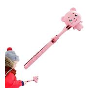 Fabricante De Bolas De Nieve para Batallas, Gadget de Juego de Animales de Dibujos Animados, Molde Mini para Crear Figuras De Nieve, para Niños Y Niñas Adolescentes Y Estudantes En Parque Playa Playa