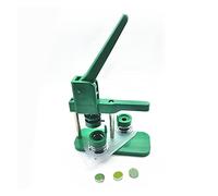 Fabricante de botones, Table Button Making Machine, DIY Badge, Plastic Buttonhole Craft With Pin For Crafts(25mm)