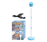 Fabricante De Burbujas Automático - Antorcha De Burbujas Amigable para Los Niños, Soplador De Burbujass Recargable | Juego De Máquinas De Juguetes De Burbujass Al Aire Libre, Dispositivo